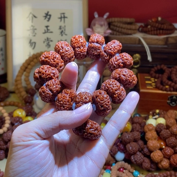 吊坠金刚菩提陈*抖245玉化夹板