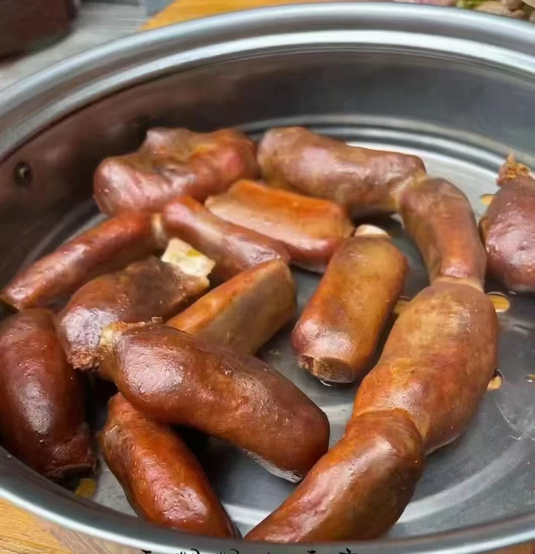 正宗重庆烟熏排骨香肠麻辣口味传统工艺腊味特产