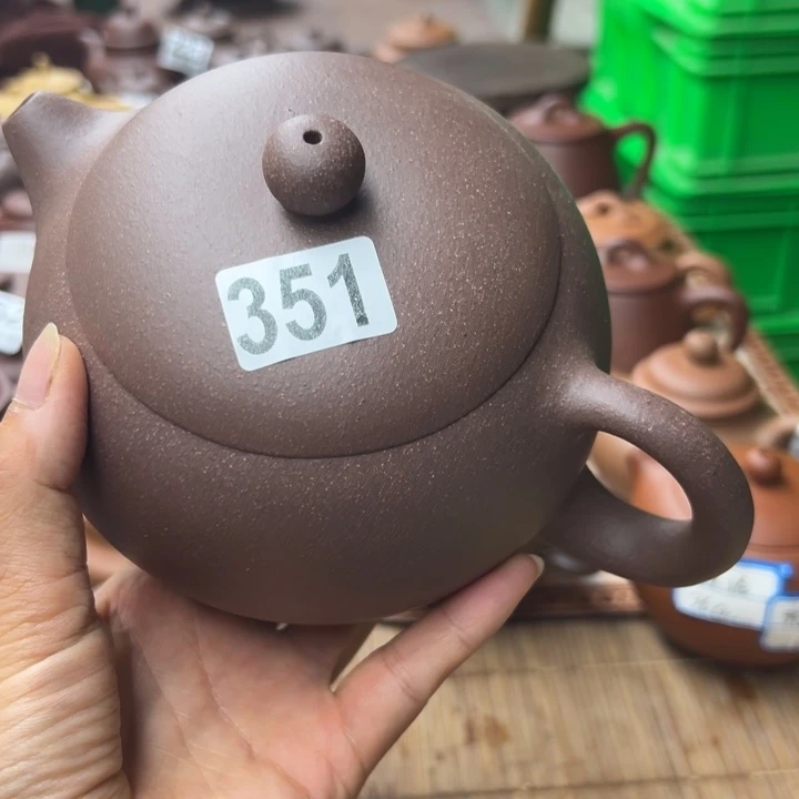 茶壶紫砂紫泥瑕疵650