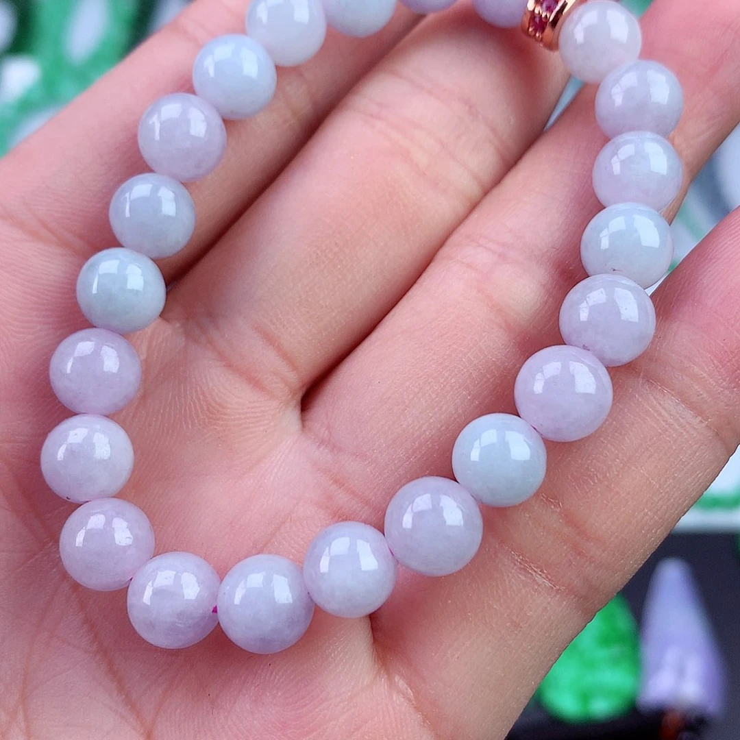 未镶嵌手链翡翠手串