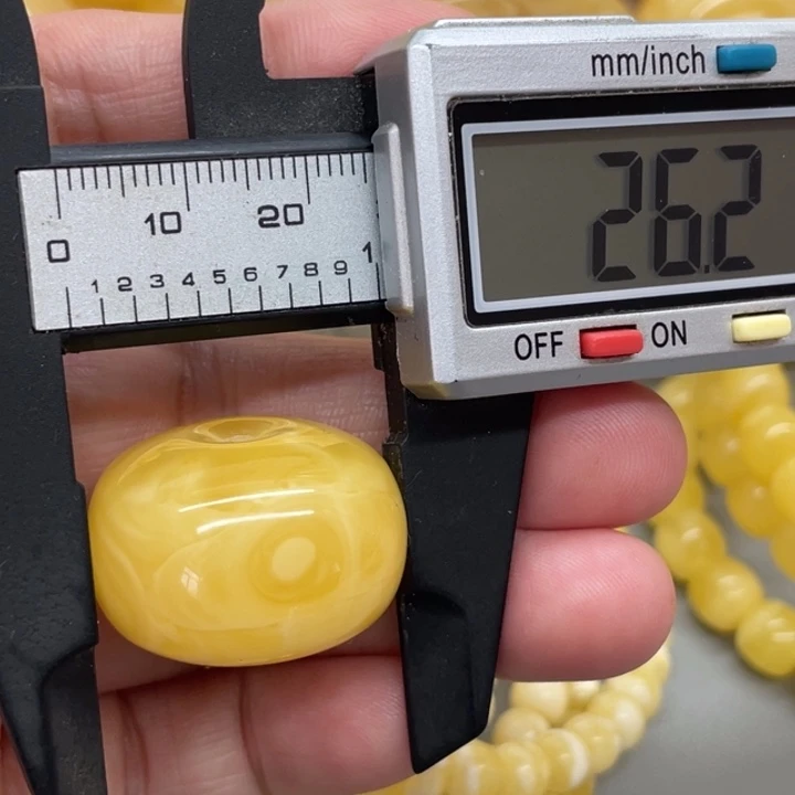 琥珀未镶嵌裸石蜜蜡