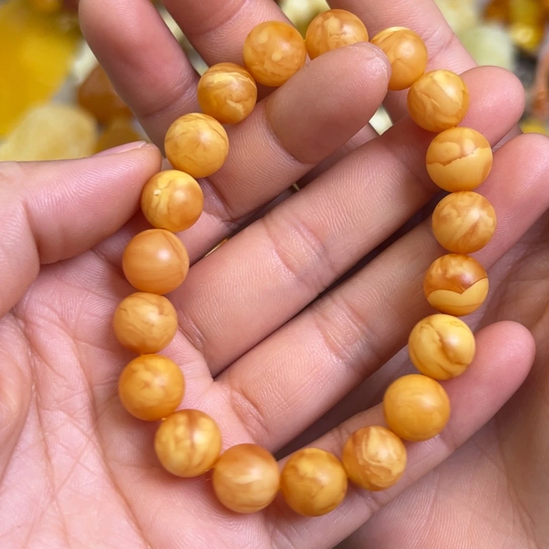 未镶嵌琥珀裸石蜜蜡