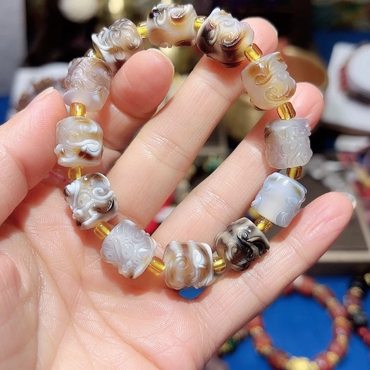 非洲檀香无事牌手串