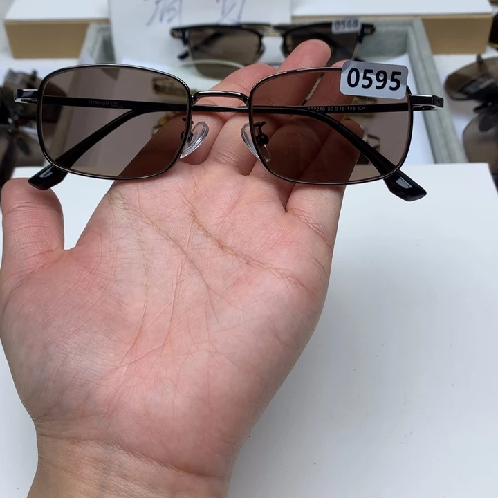 一体款全框茶水晶0595