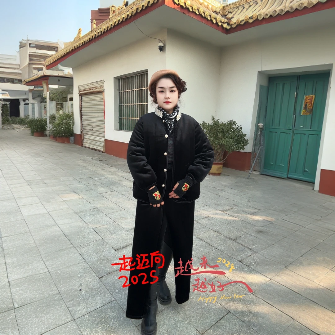 阳光绒家居服套装秋冬套装加线加棉套