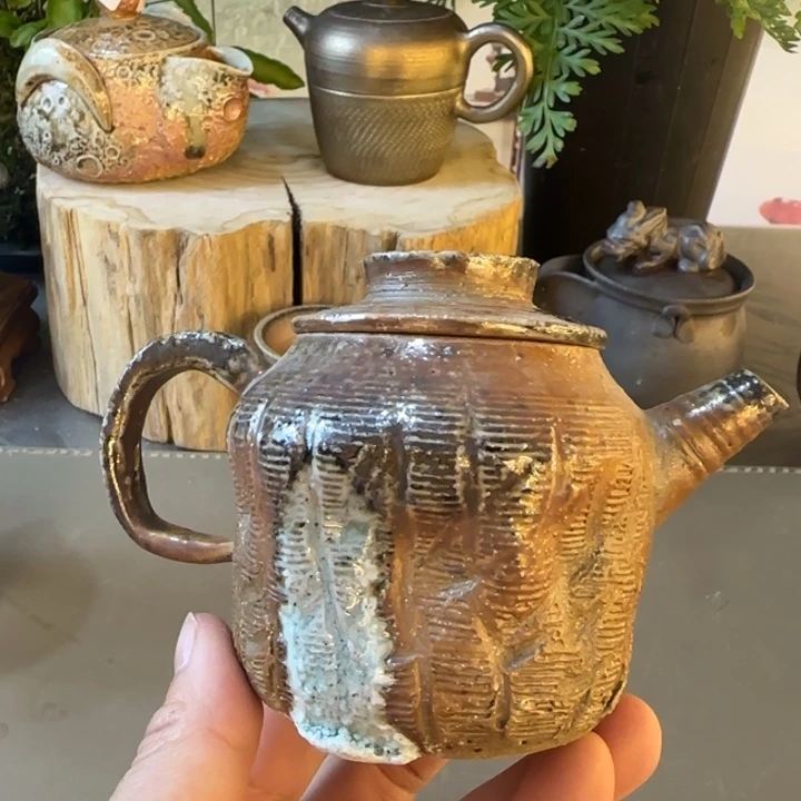 紫砂茶壶柴烧福利新品多多