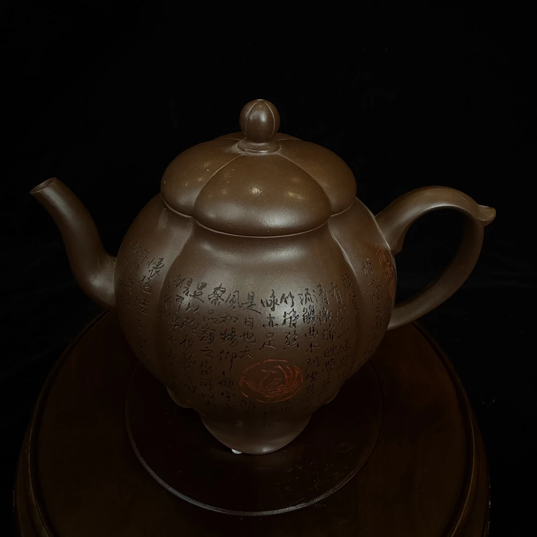 28/121328/桑菘杰/紫砂壶/