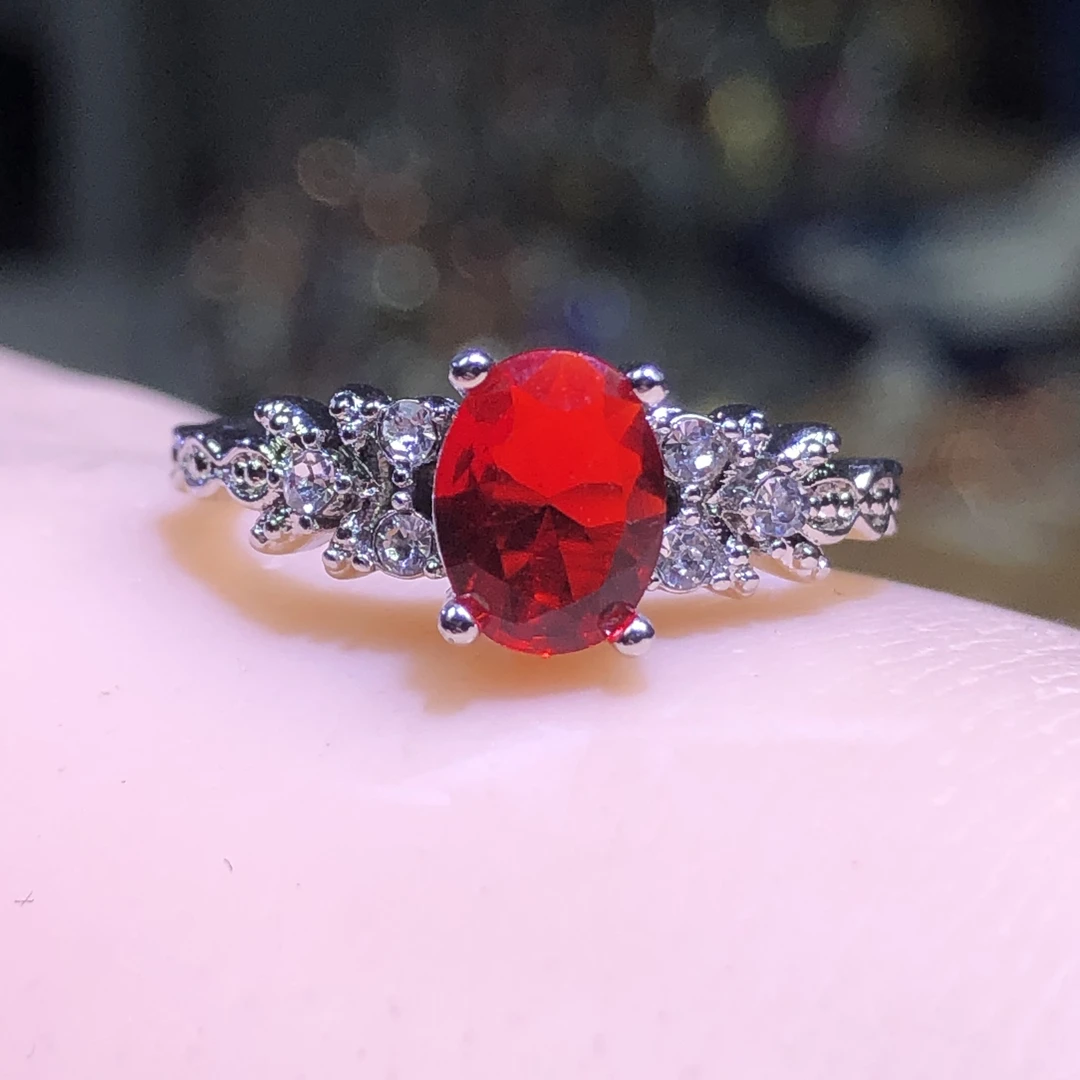 111046宝红色精致活口漂亮美丽精致开口可调节美丽漂亮精致豪华H2