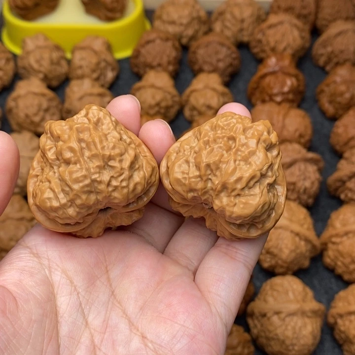 文玩核桃把件蛤蟆40