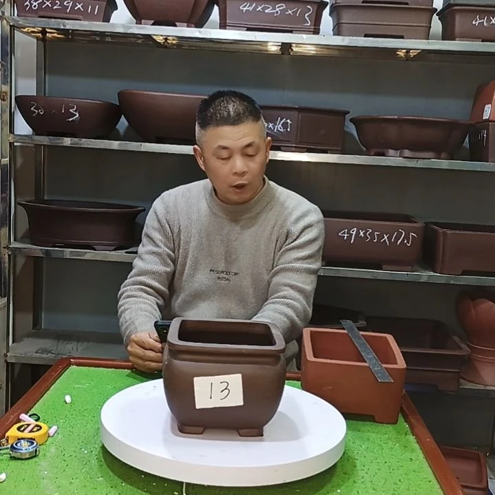 宜兴紫砂花盆花盆