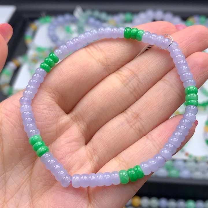 毛衣链未镶嵌翡翠