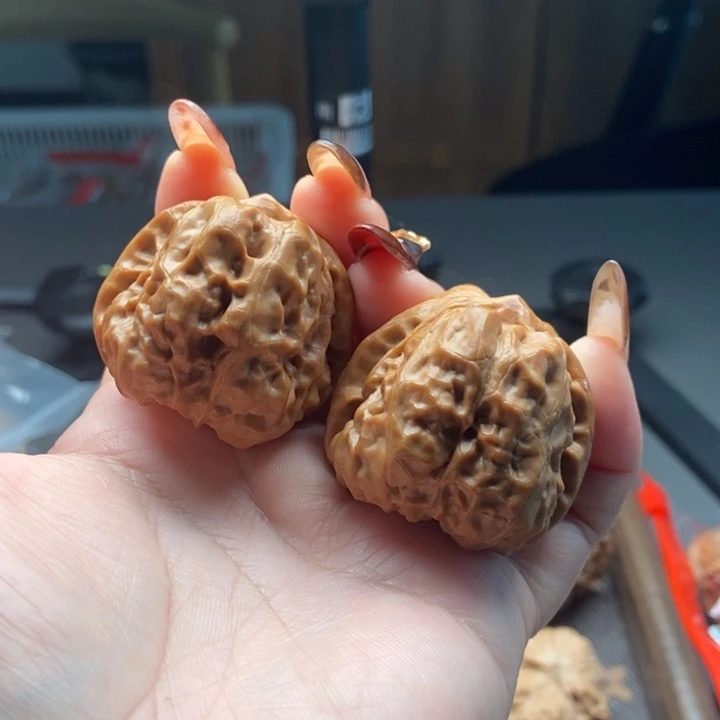 吊坠文玩核桃蛤蟆头