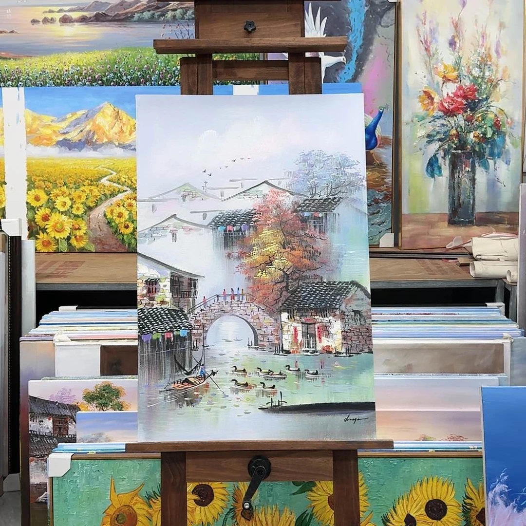 油画6090油画作品展作品展作品