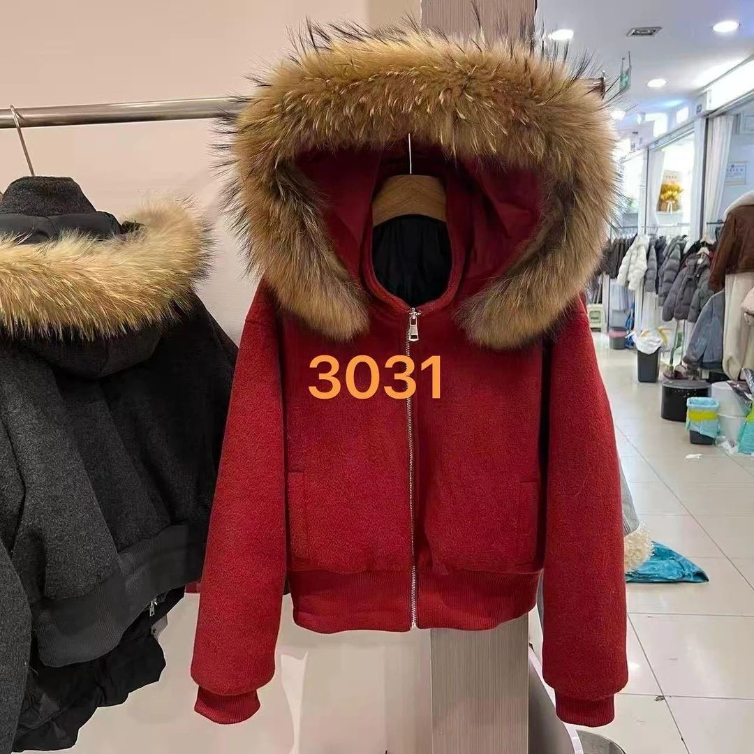 3031冬款女装羽绒服