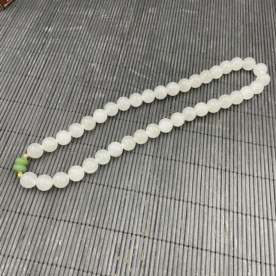BYXJFZJT标333 北玉精选 和田玉项链