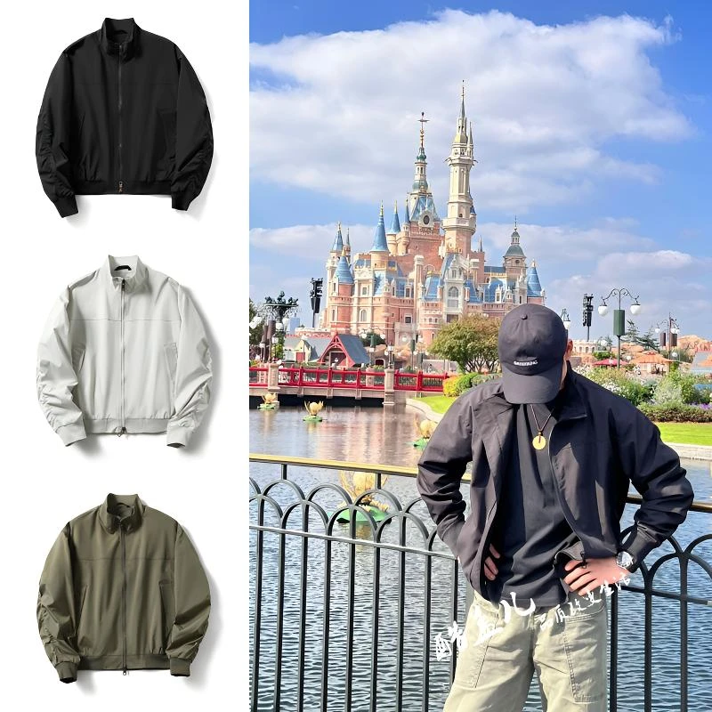 轰炸机系列 痞帅有型美式复古高端春季MA1飞行员夹克防风雨男外套