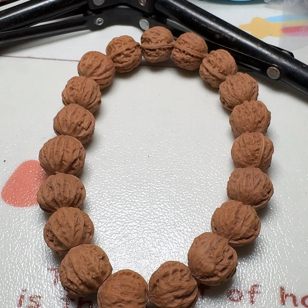 核桃手串/手链68号边25肚23高23