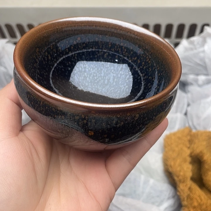 茶盏建窑建盏主人杯