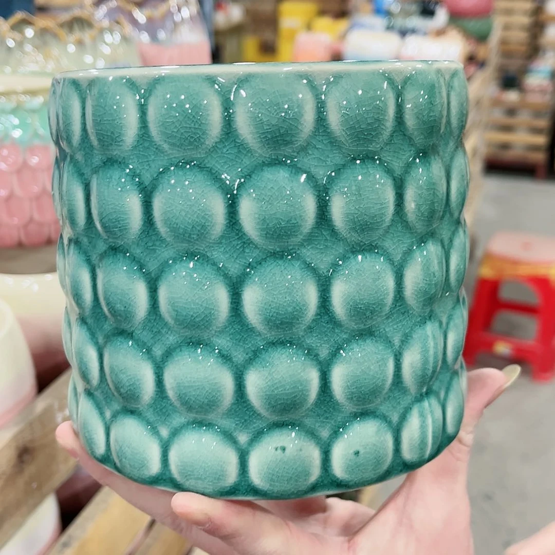 【闪购商品】陶瓷陶瓷多肉植物花盆