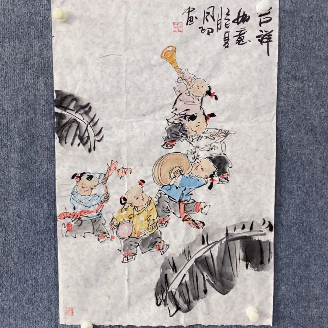 国画绘画作品欣赏