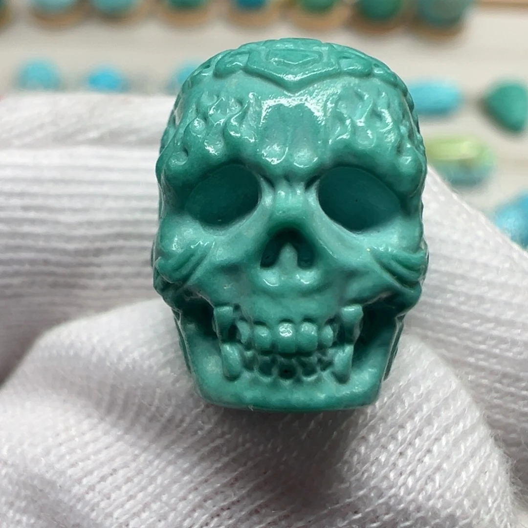 绿松石配饰未镶嵌