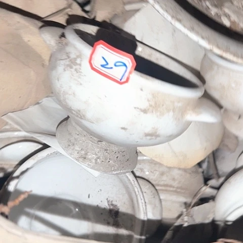 瓷片国营厂库存微瑕29