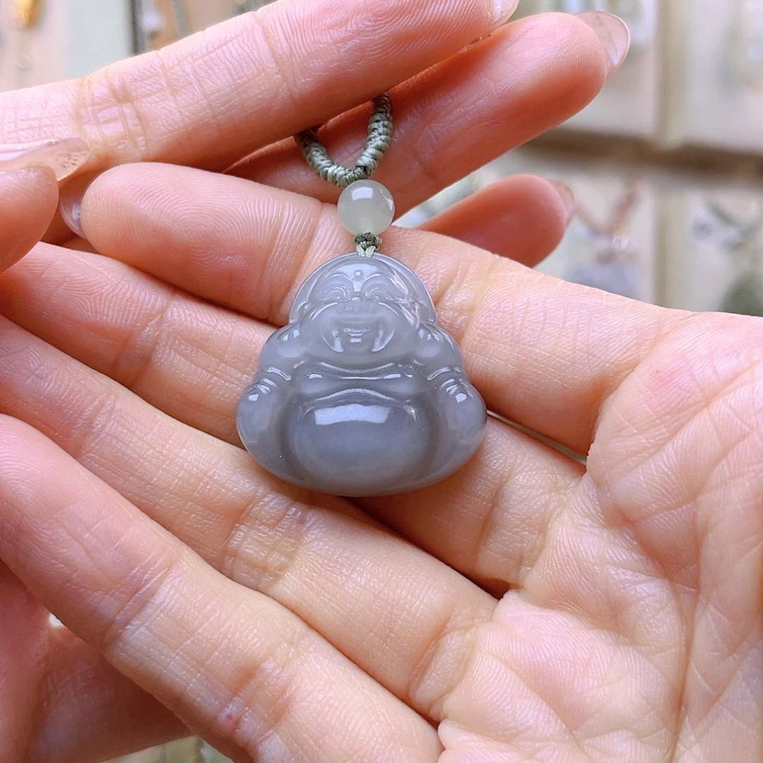 和田玉未镶嵌吊坠(赠链)熊*