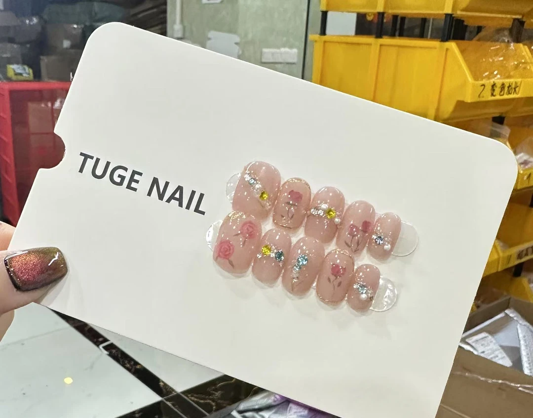 TugeNail “京城玫瑰 ” 秋冬爆款美甲 清仓 非品质问题 NO退NO换TT