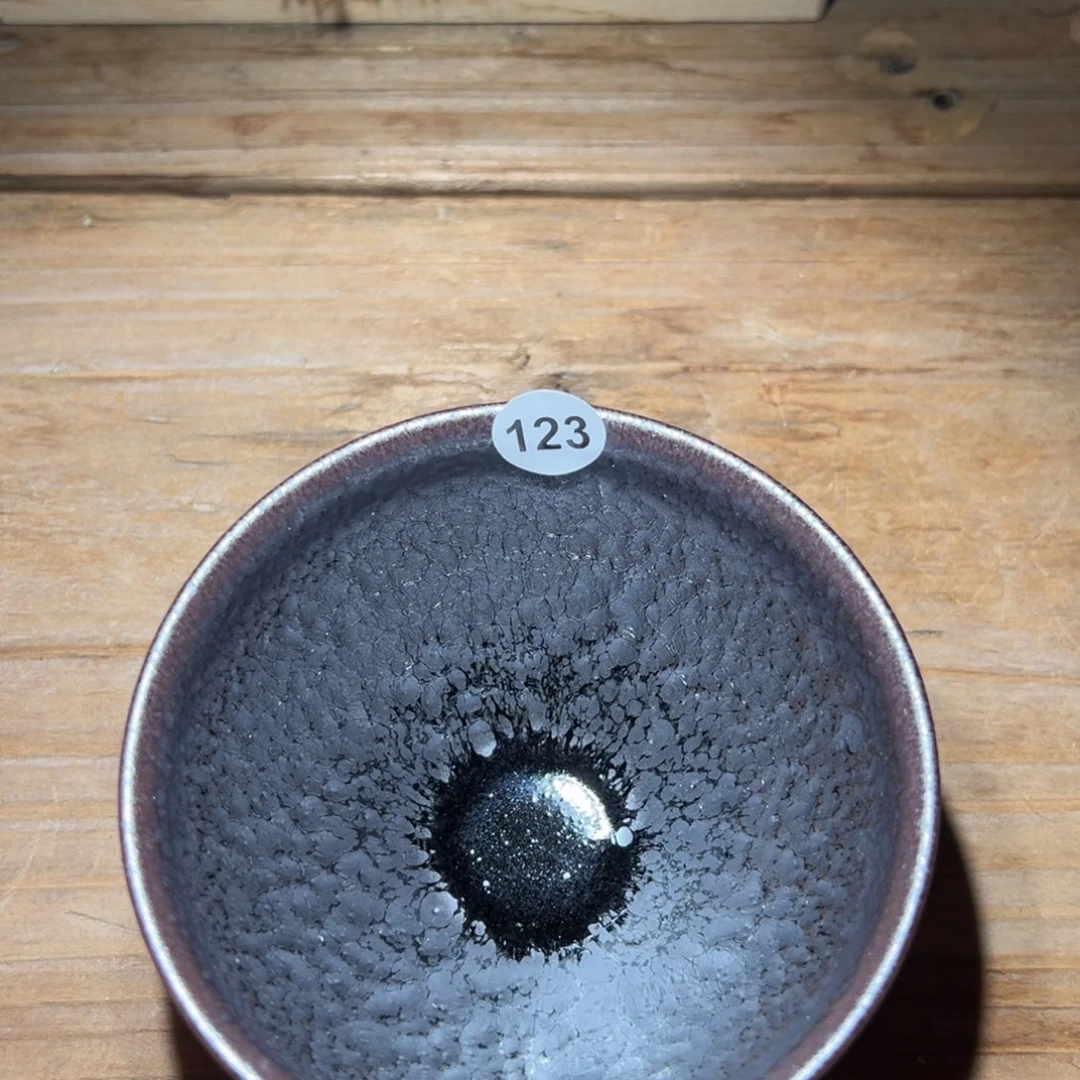 茶盏老木头精选柴烧123