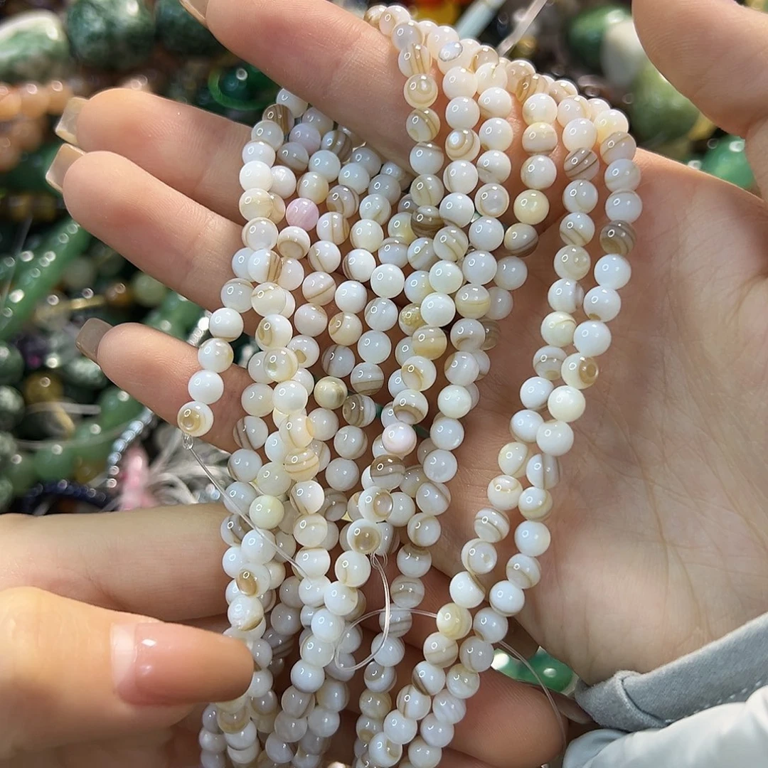 玛瑙/玉髓合金珠宝半成品马蹄螺卡5两条