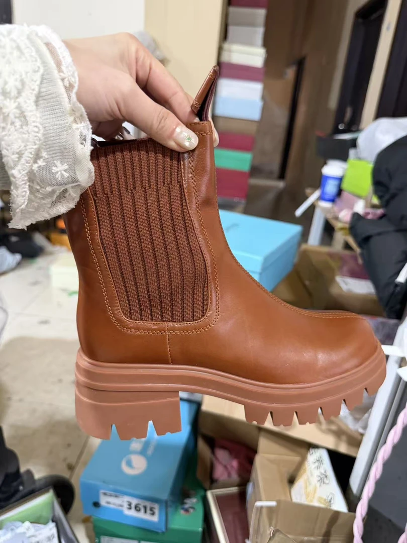 B-375 新款休闲短靴1311