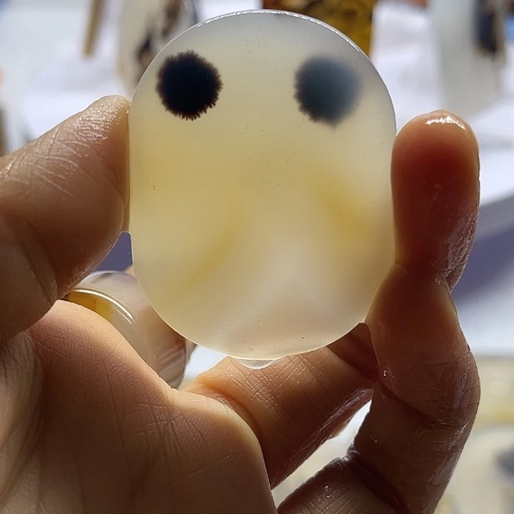 玛瑙/玉髓未镶嵌吊坠(不含链)