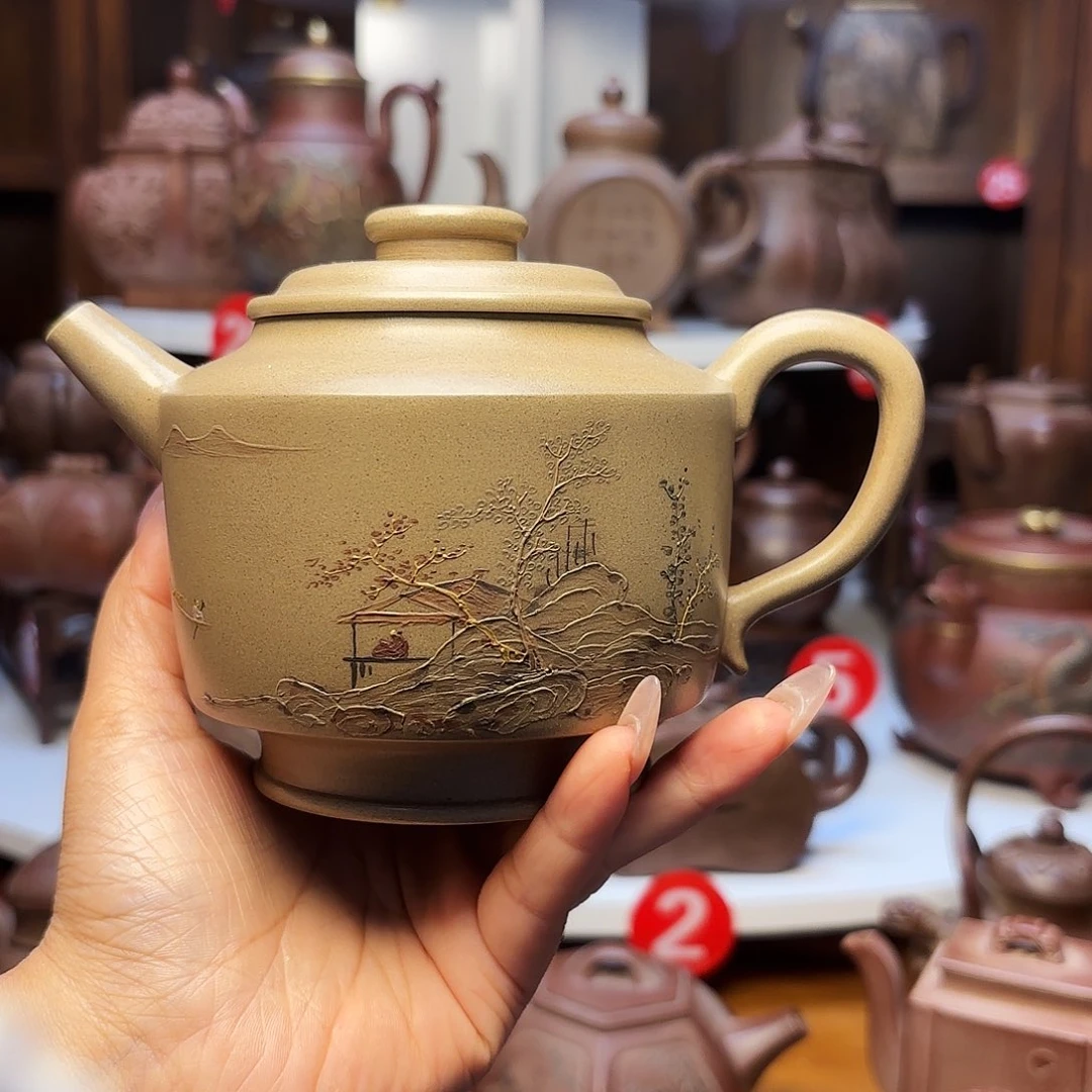 茶壶紫砂宜兴紫砂450