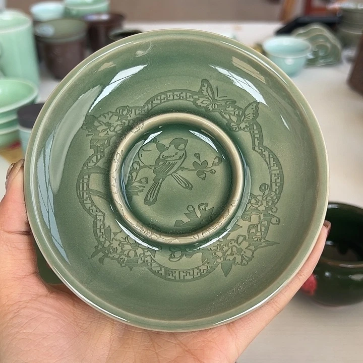 小米茶器龙泉青瓷