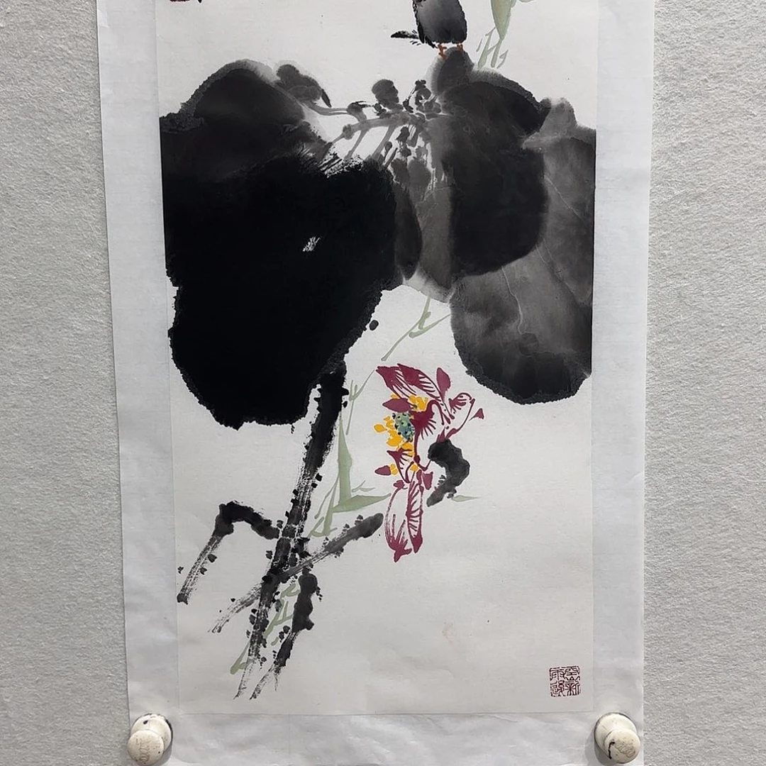 国画李军作品不要错过