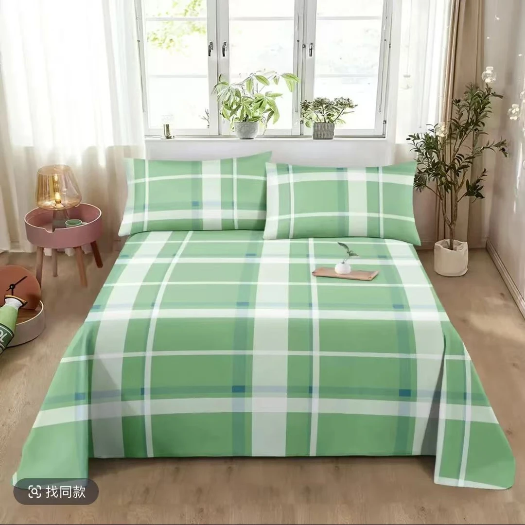 2米*2米3全棉床单 颜色不挑随机发货