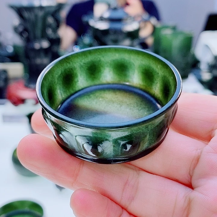 未镶嵌和田玉（青玉）把件