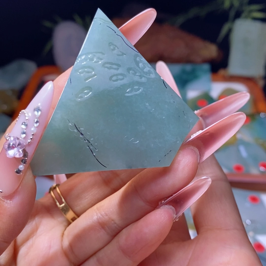 未镶嵌定制翡翠单材料