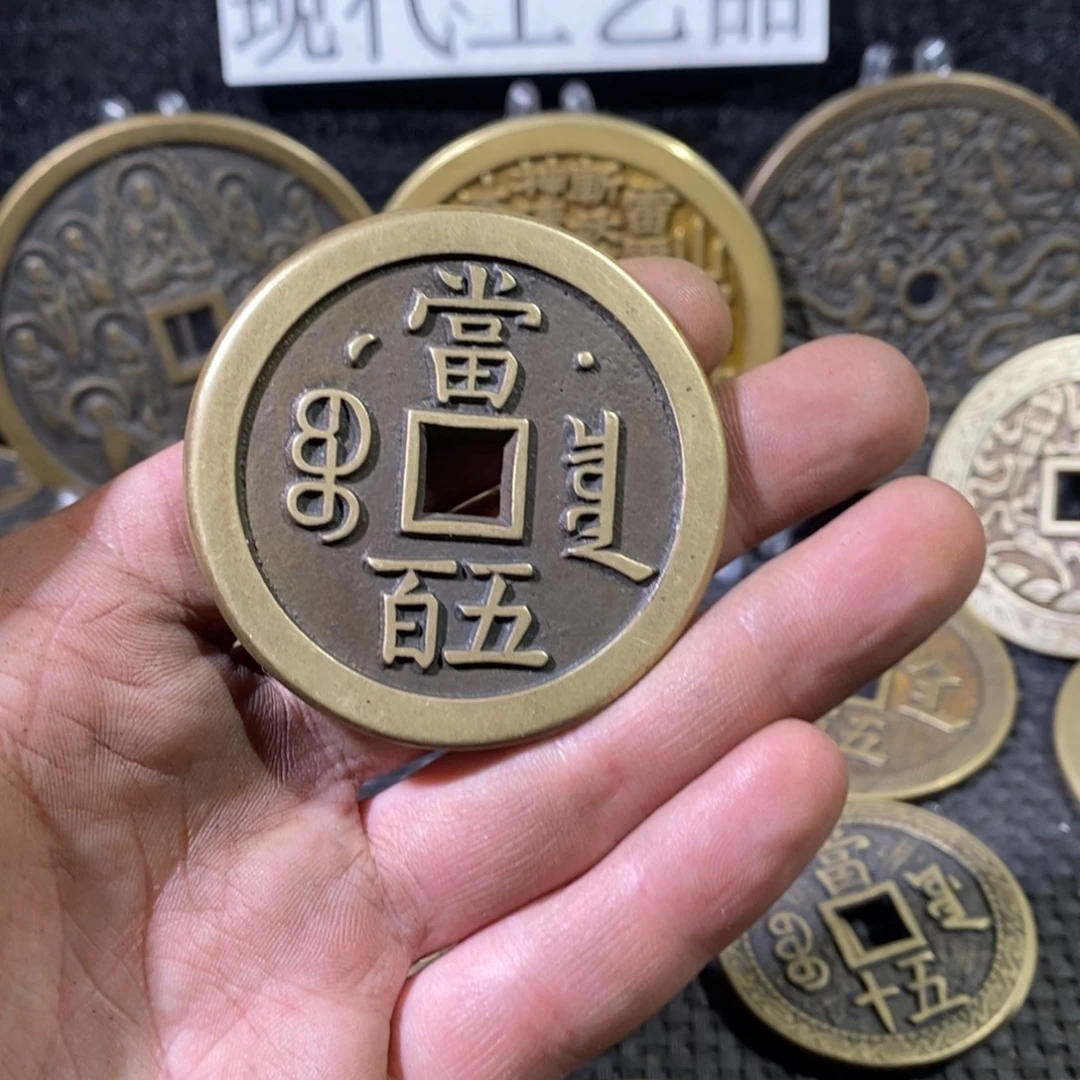 铜翻砂铸造现代工艺品