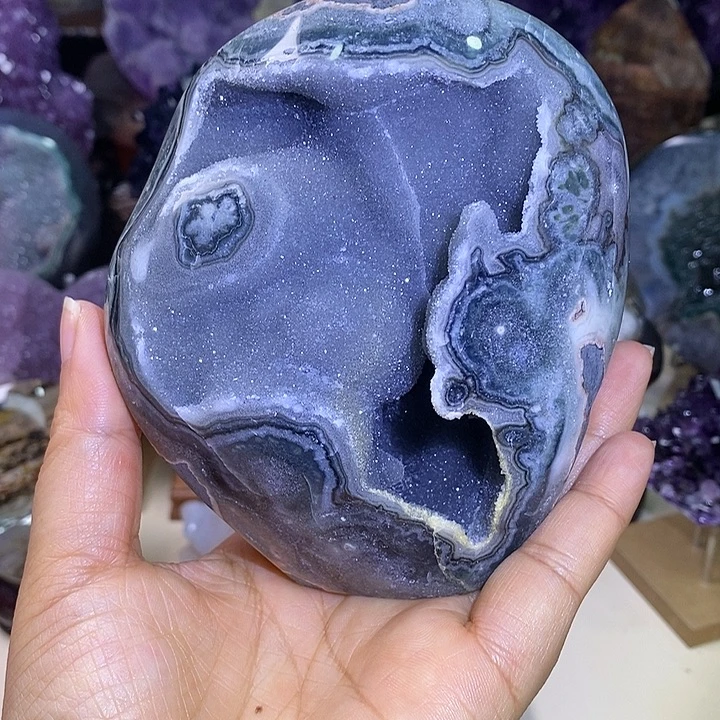 紫晶大型摆件（非配饰）未镶嵌