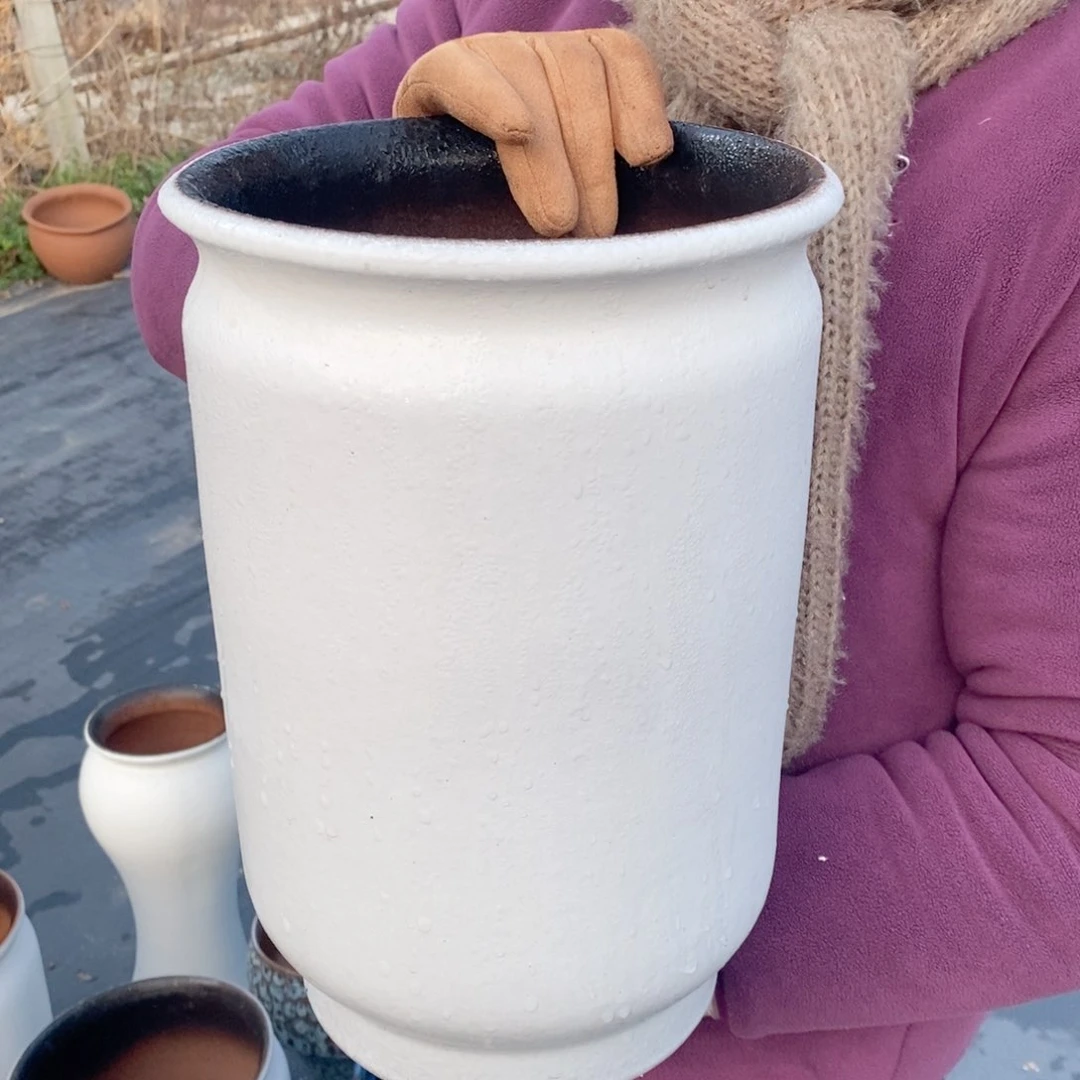 红陶口20高32～～～