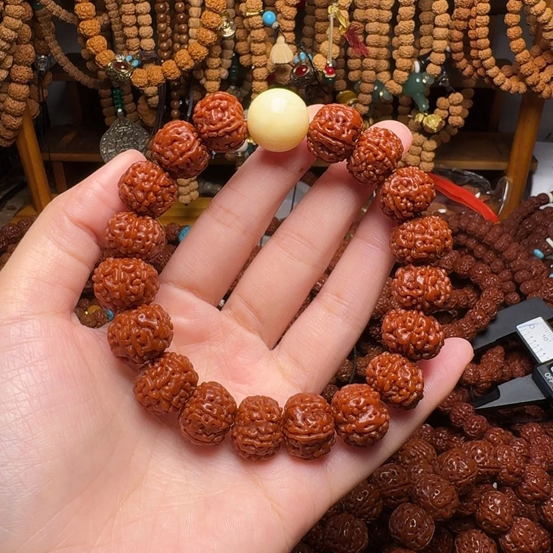 最***牌金刚菩提吊坠14 六瓣单圈