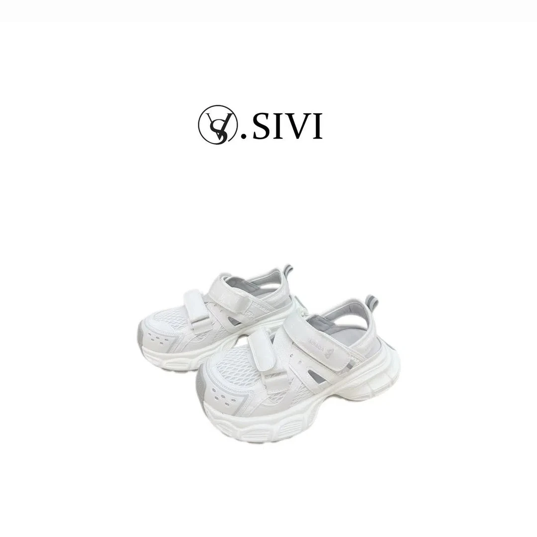 【熙薇品牌】2025春夏季舒适新款透气时尚百搭休闲鞋H2395