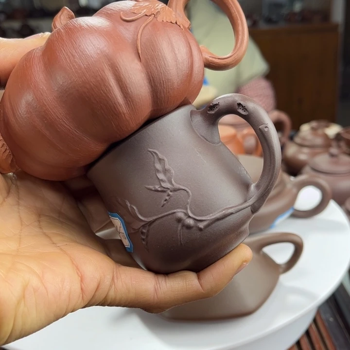 ****甜紫砂茶壶紫砂等文物