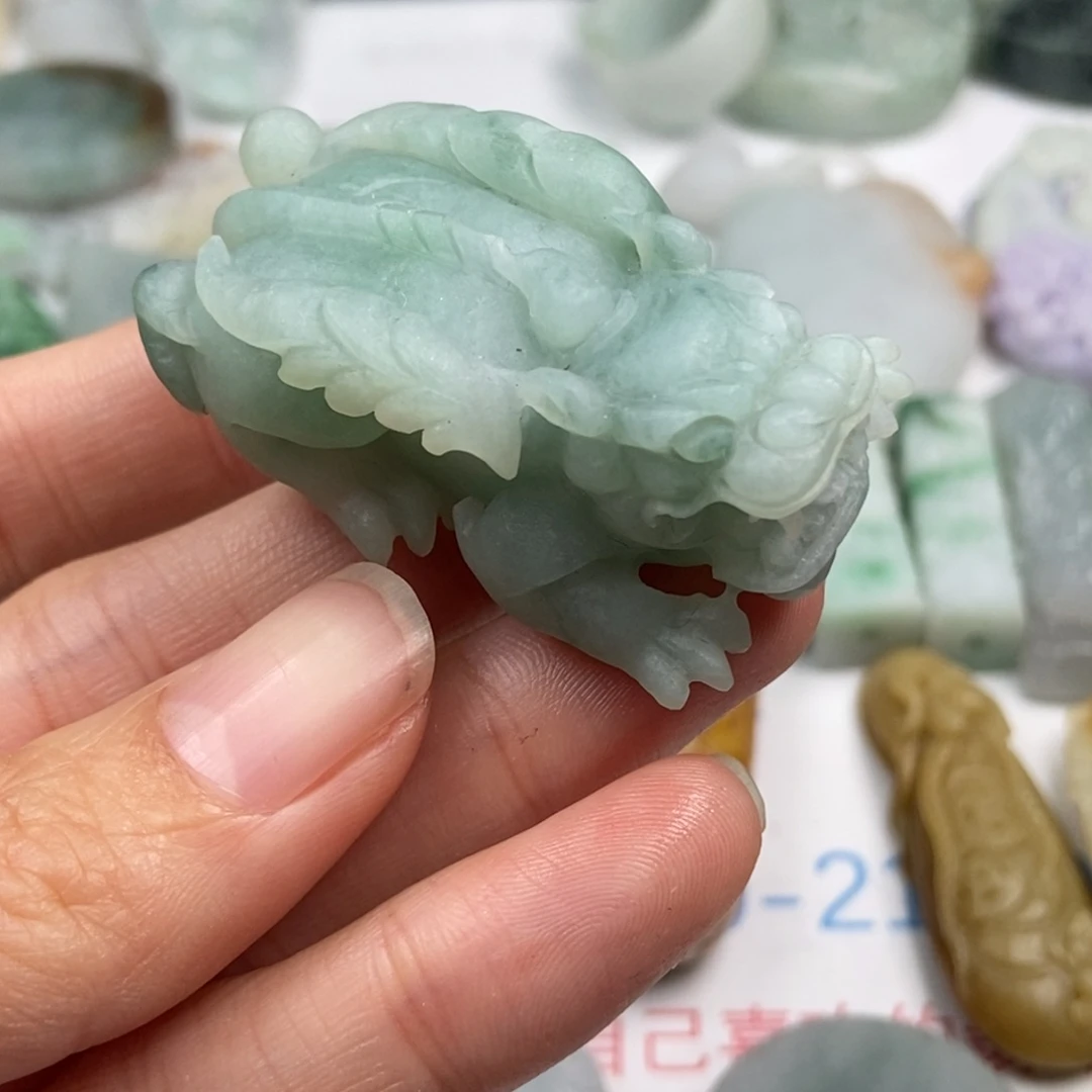 定制翡翠未镶嵌翡翠