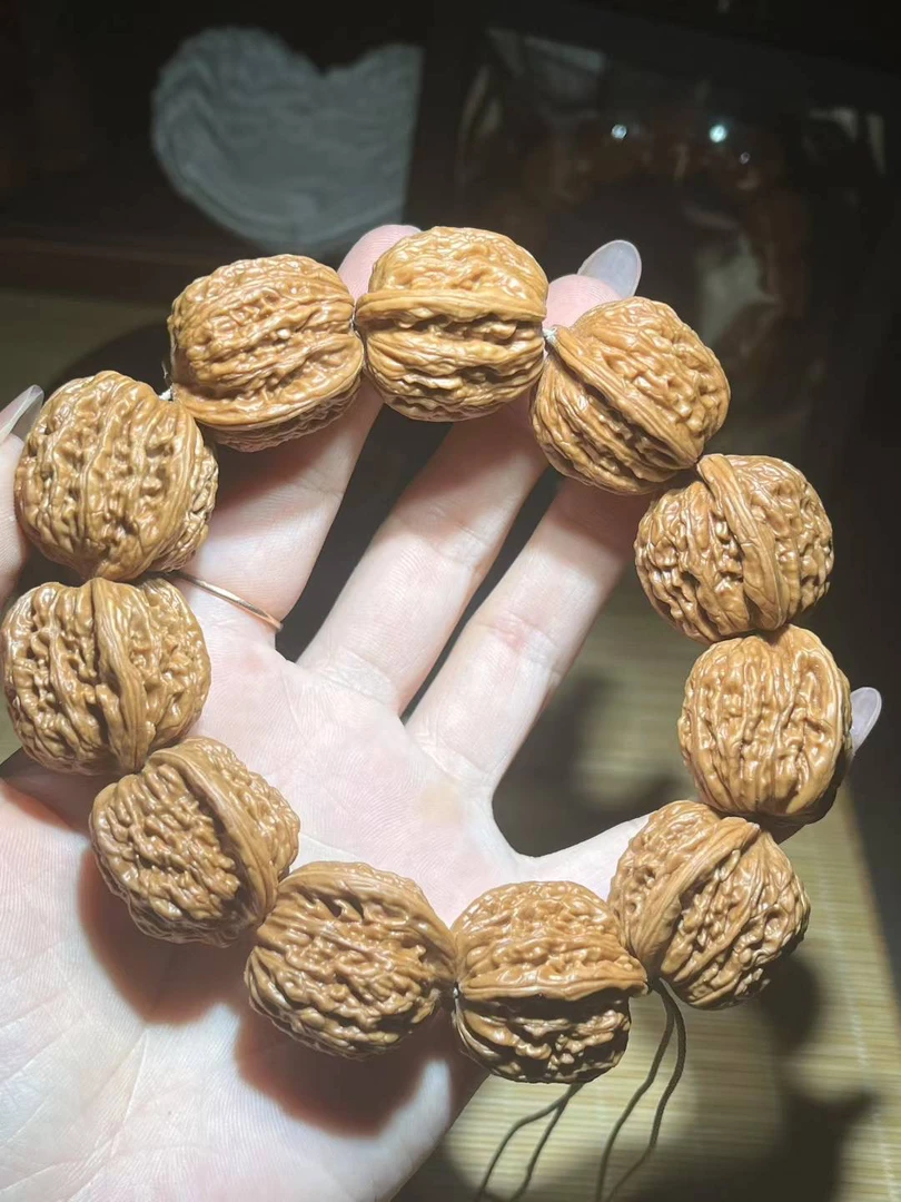 文玩核桃手持手串四座楼大串满天星官帽