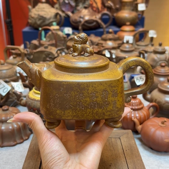 紫砂壶等艺术精品