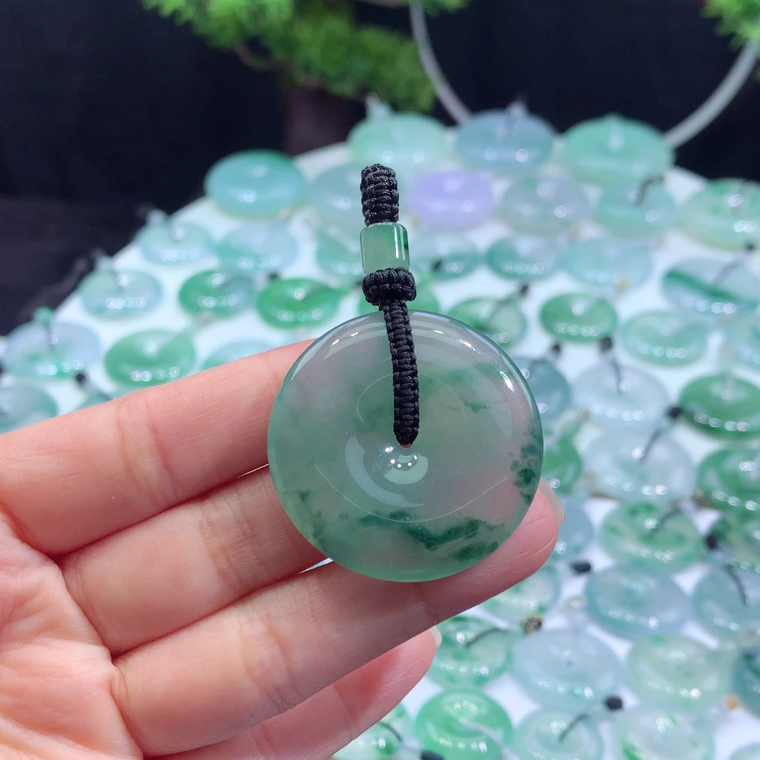 颈饰未镶嵌翡翠52尺寸35.2*6.0