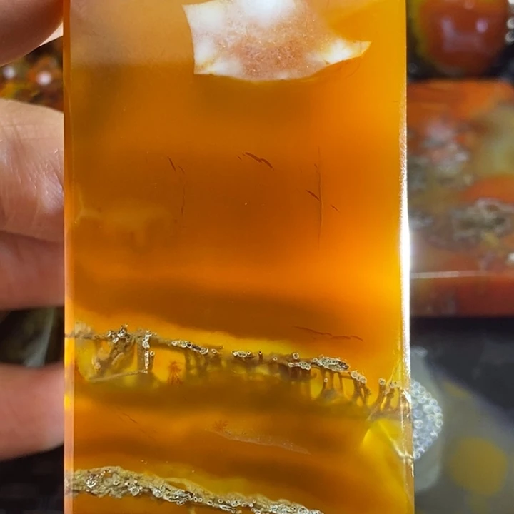 玛瑙/玉髓颈饰未镶嵌疯****）