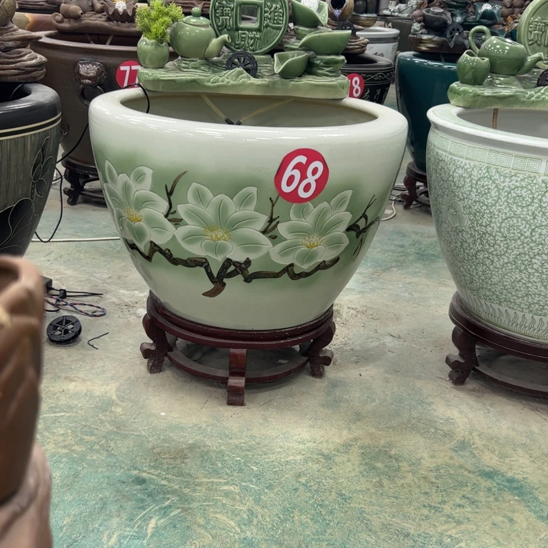 一***功瓷片直径63一整套送8件